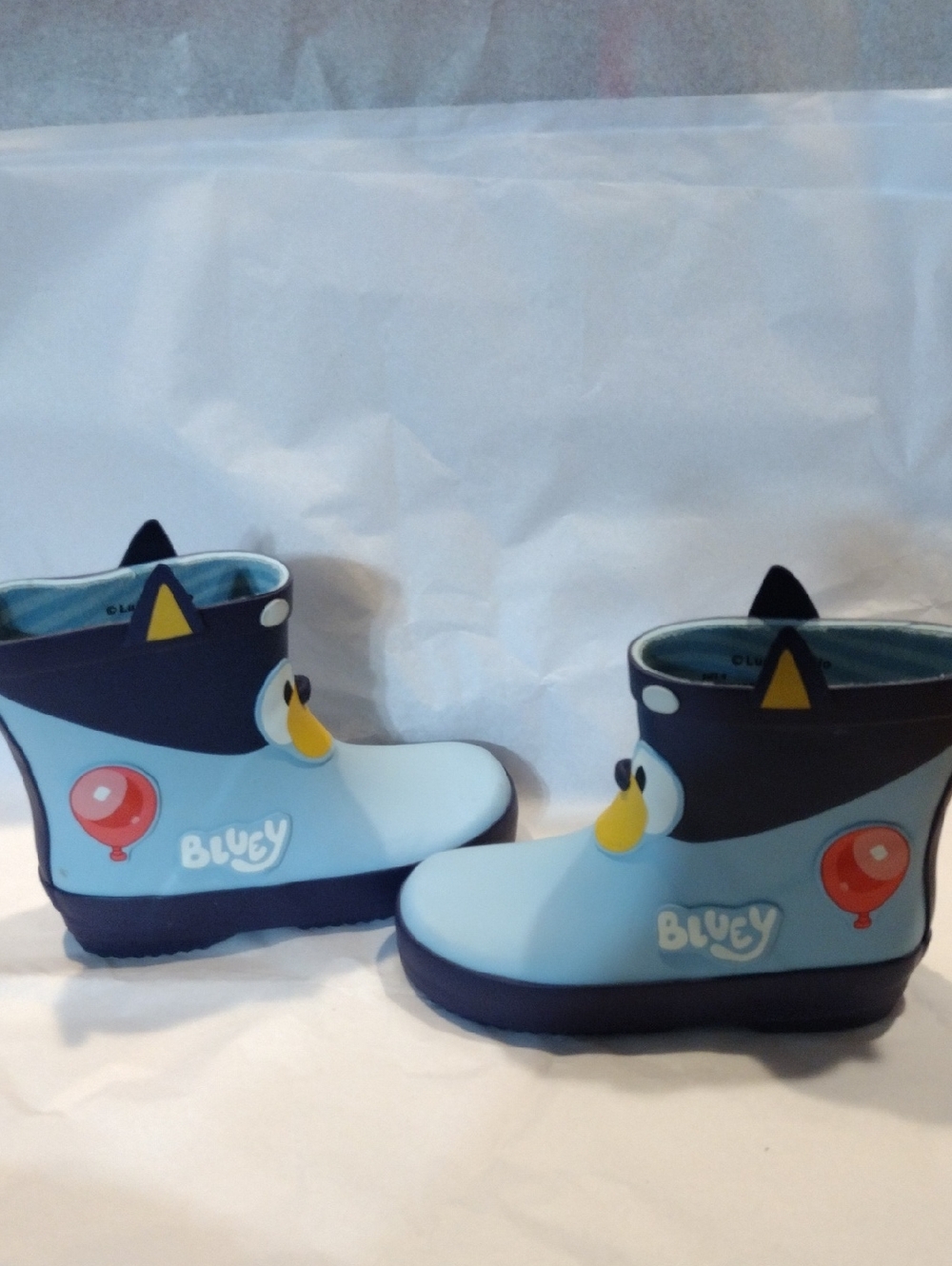 Lodo Studio Bluey Rain Boots, Fun And Cute - Picture 3 of 6